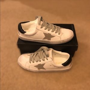 SHEIN Star Patch Sneakers - NIB - Size 8